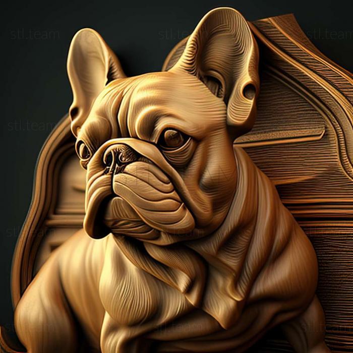 French Bulldog dog